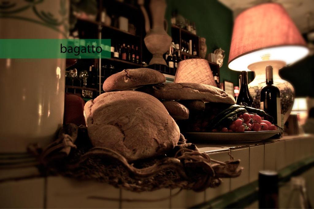 Locanda Del Bagatto Milazzo Buitenkant foto